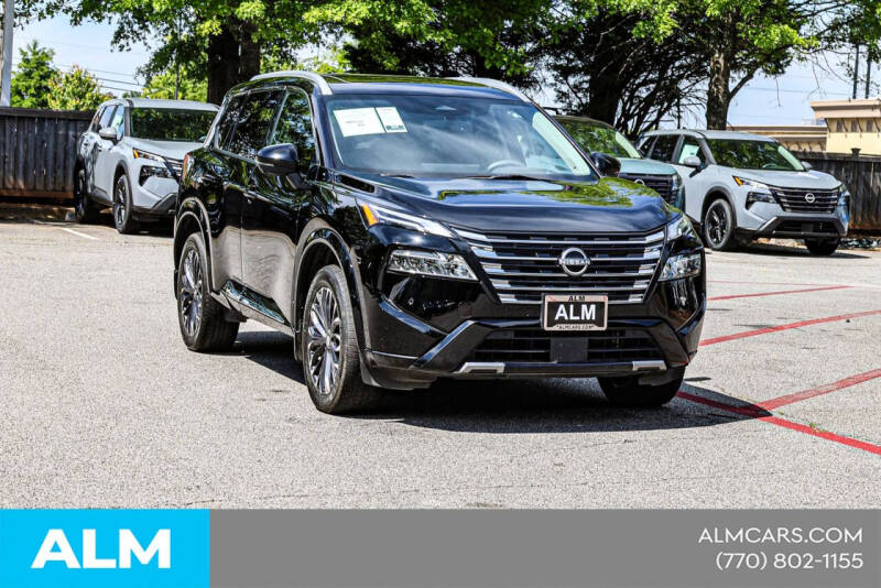 2024 Nissan Rogue Platinum