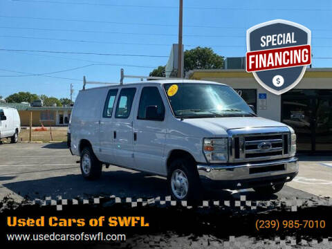 2012 Ford E-Series for sale at Used Cars of SWFL in Fort Myers FL
