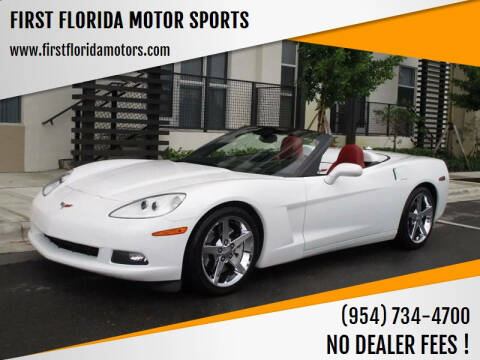 2005 Chevrolet Corvette for sale at FIRST FLORIDA MOTOR SPORTS in Pompano Beach FL