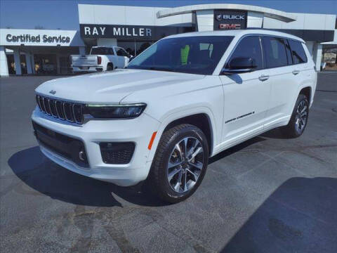 2022 Jeep Grand Cherokee L for sale at RAY MILLER BUICK GMC in Florence AL