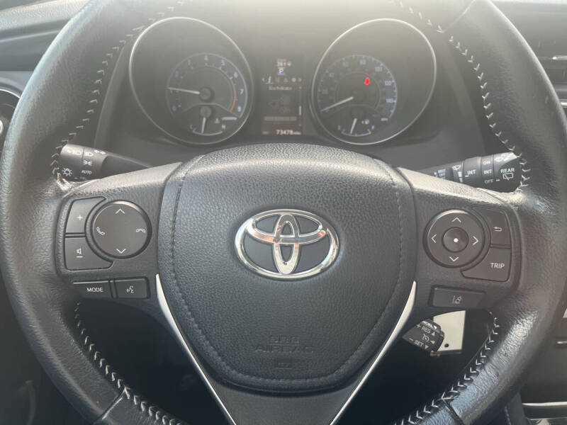2017 Toyota Corolla iM