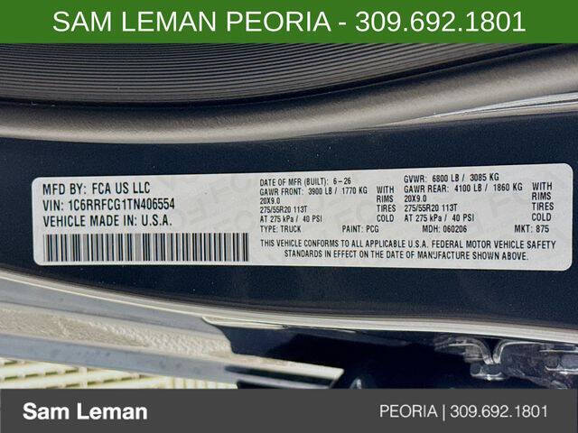 2026 RAM 1500 Express