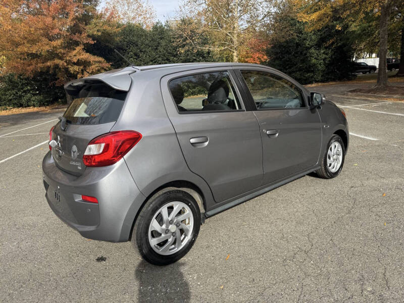 2018 Mitsubishi Mirage SE