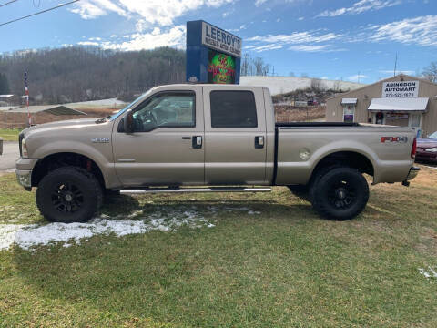 2006 Ford F-250 Super Duty for sale at ABINGDON AUTOMART LLC in Abingdon VA