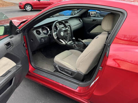 2013 Ford Mustang V6