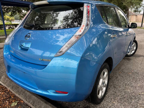 2012 Nissan LEAF SV