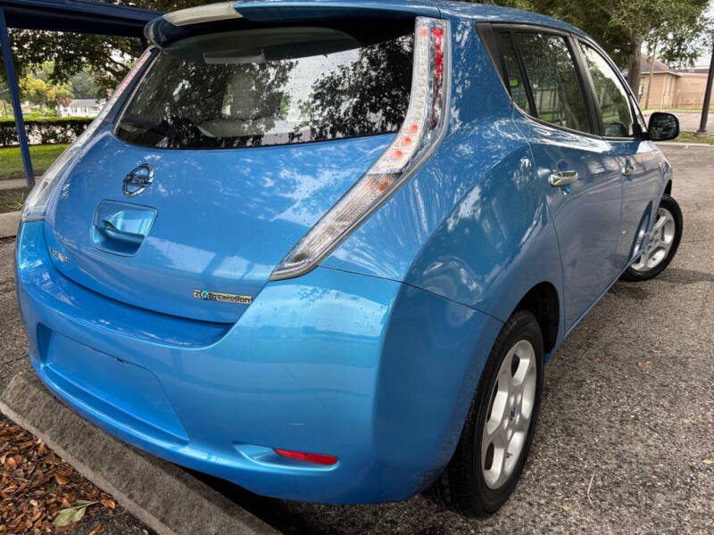 2012 Nissan LEAF SV