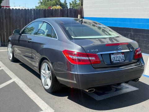 2011 Mercedes-Benz E-Class E 350