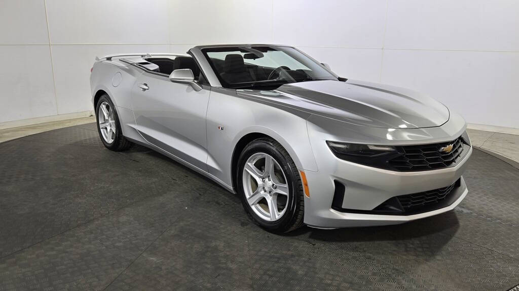 2019 Chevrolet Camaro for sale at NJ Car Buyer in Jersey City, NJ