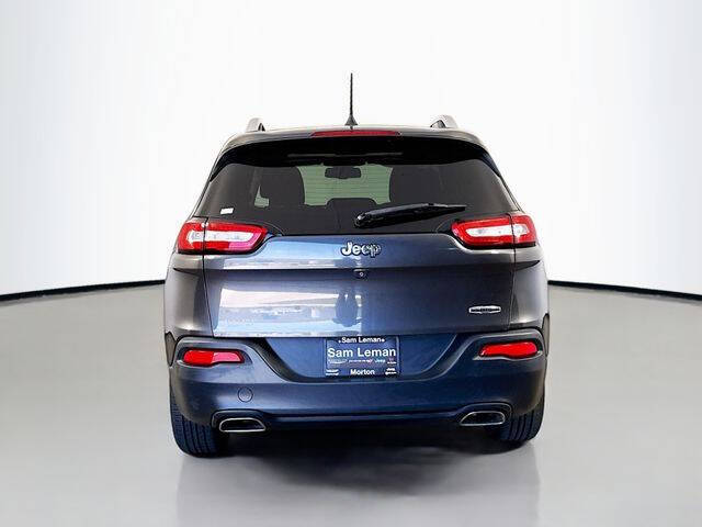 2016 Jeep Cherokee Latitude