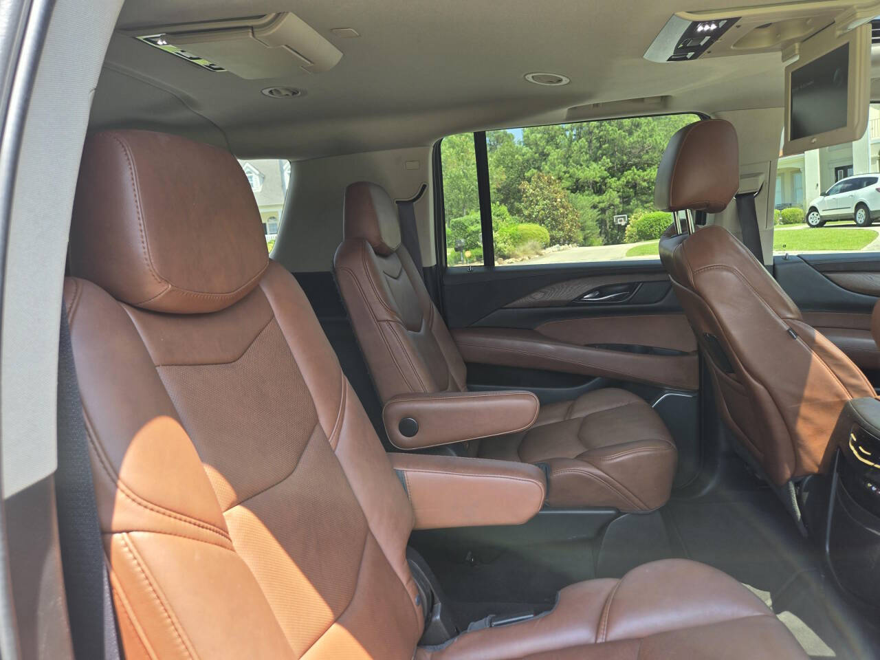 2016 Cadillac Escalade ESV for sale at Connected Auto Group in Macon, GA