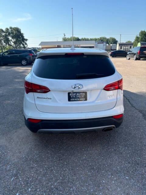 2013 Hyundai SANTA FE Sport for sale at KGP Auto, LLC. in Central City, NE