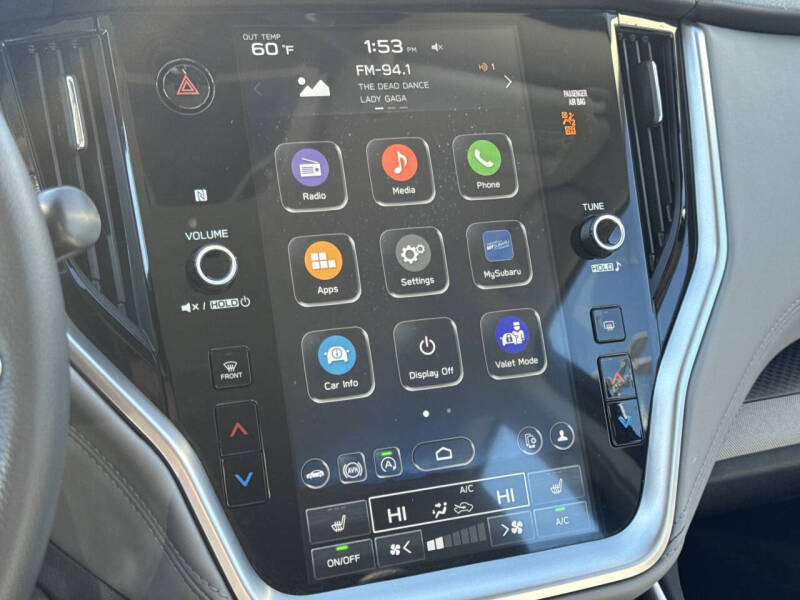 2025 Subaru Legacy Premium