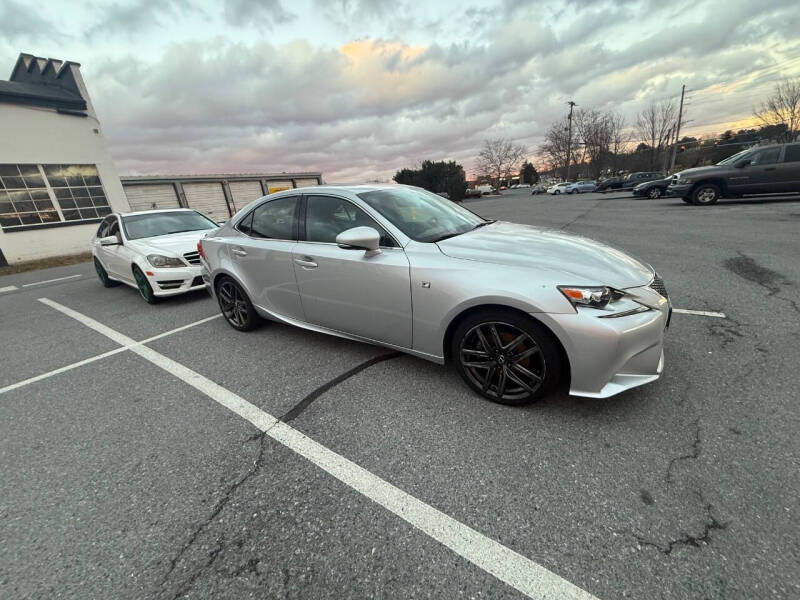 2015 Lexus IS 250 Crafted Line