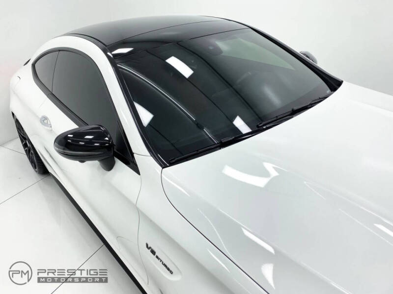 2017 Mercedes-Benz C-Class AMG C 63 S