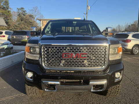 2016 GMC Sierra 2500HD Denali