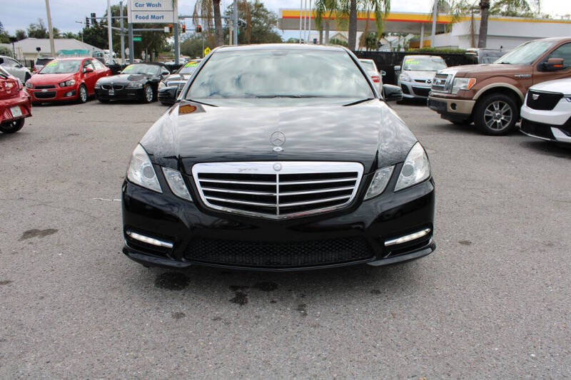 2012 Mercedes-Benz E-Class
