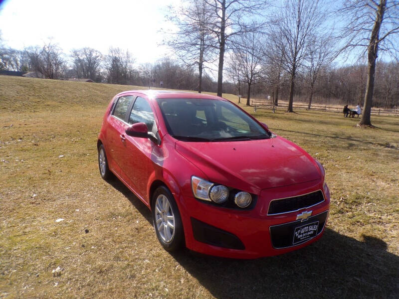 2016 Chevrolet Sonic LT Auto