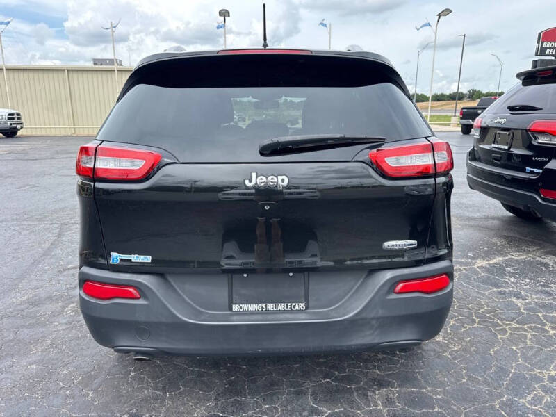 2015 Jeep Cherokee Latitude