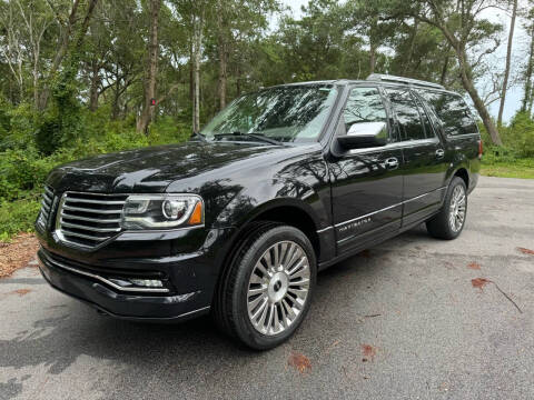 2017 Lincoln Navigator L for sale at Priority One Coastal in Newport NC