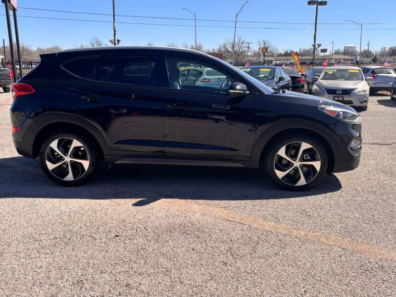 2016 Hyundai Tucson Limited