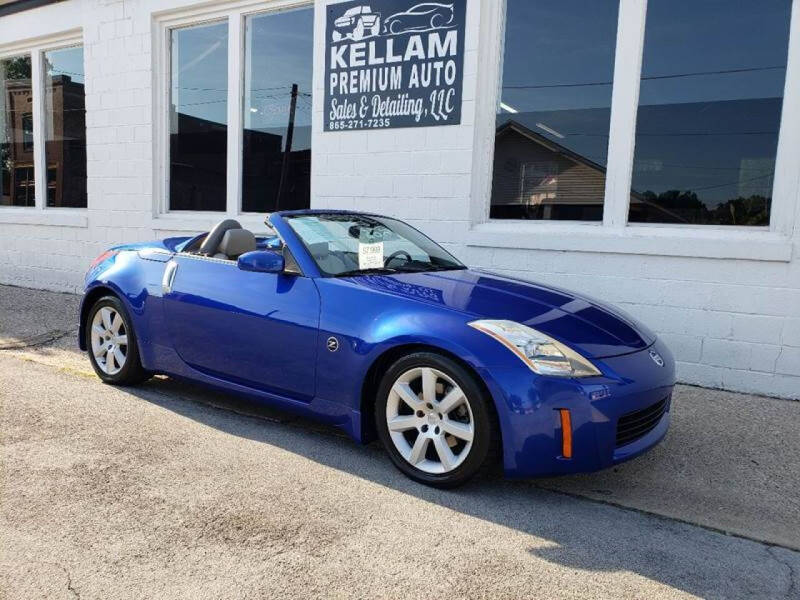 2004 Nissan 350Z for sale at Kellam Premium Auto LLC in Lenoir City TN