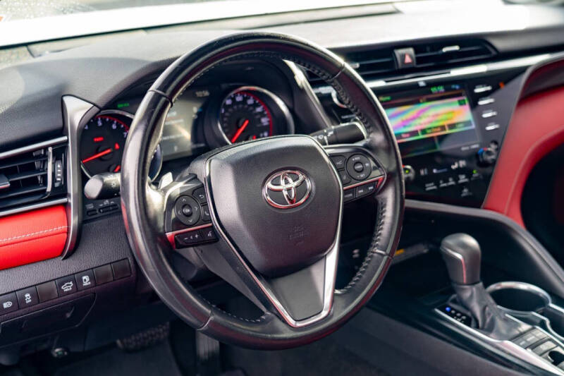 2019 Toyota Camry XSE V6