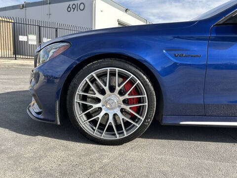 2019 Mercedes-Benz C-Class AMG C 63 S