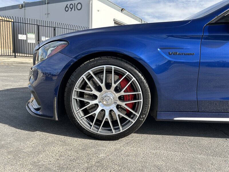 2019 Mercedes-Benz C-Class AMG C 63 S