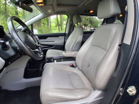 2018 Honda Odyssey Elite