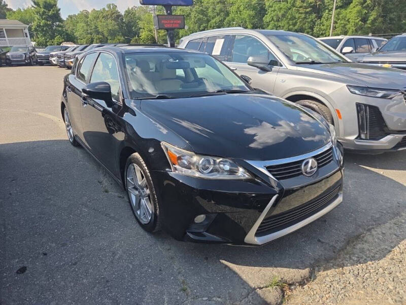 2015 Lexus CT 200h