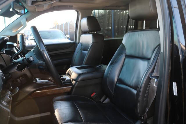 2017 Chevrolet Suburban LT