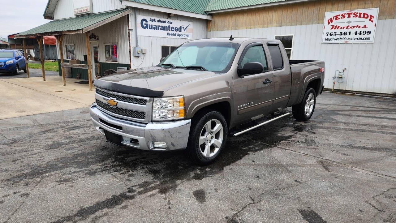 2013 Chevrolet Silverado 1500 for sale at Westside Motors in Delphi, IN