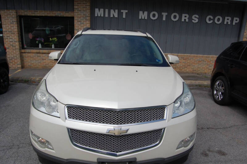 2011 Chevrolet Traverse LTZ