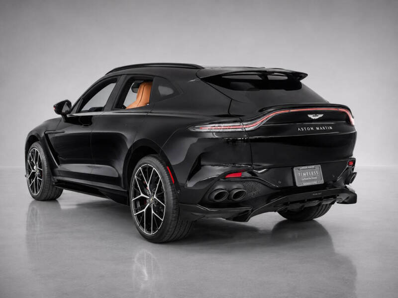 2026 Aston Martin DBX 707