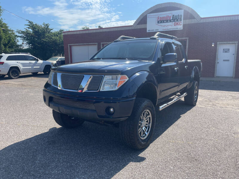 2007 Nissan Frontier for sale at Family Auto Finance OKC LLC in Oklahoma City OK