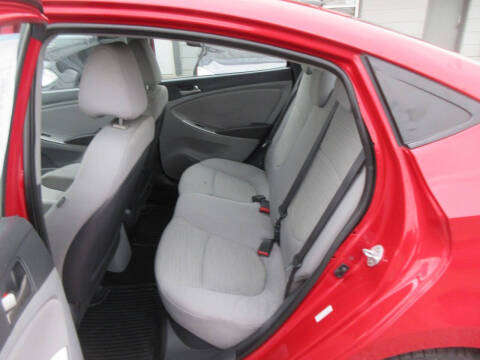 2017 Hyundai Accent SE