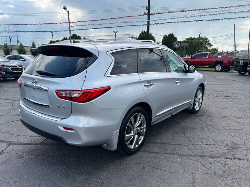 2013 Infiniti JX35