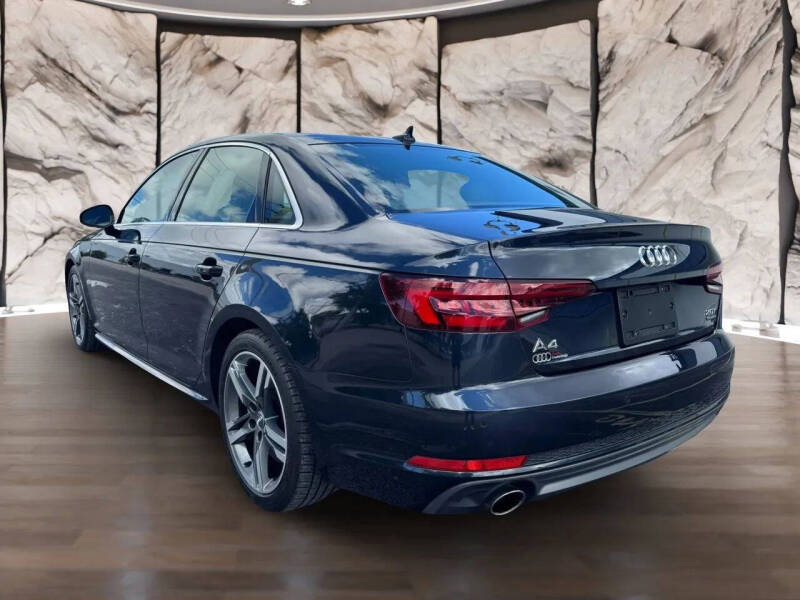 2018 Audi A4
