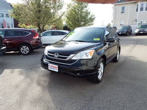 2010 Honda CR-V for sale at FRIAS AUTO SALES LLC in Lawrence MA