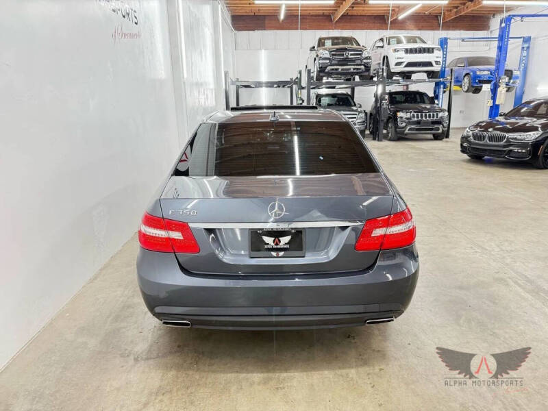 2013 Mercedes-Benz E-Class E 350 Sport