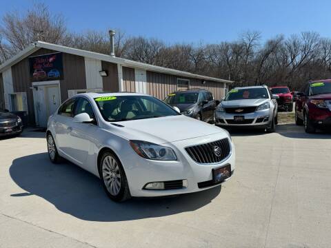 2012 Buick Regal for sale at Victor's Auto Sales Inc. in Indianola IA