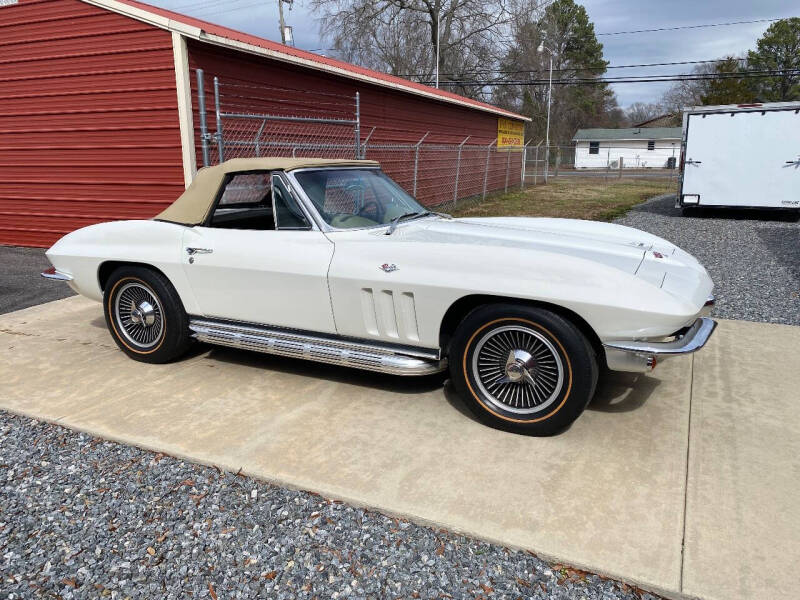 1966 Chevrolet Corvette for sale at F & A Corvette in Colonial Beach VA