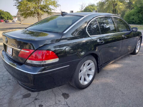 2006 BMW 7 Series 750Li