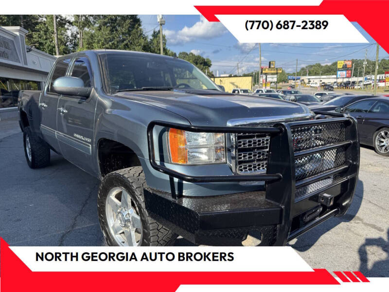 2011 GMC Sierra 2500 Denali HD Denali