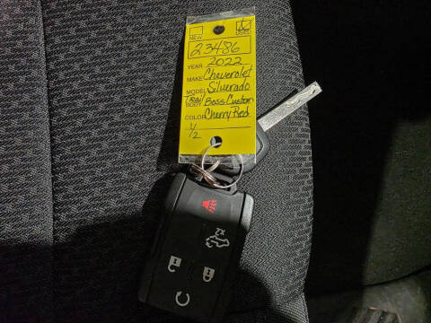 2022 Chevrolet Silverado 1500 Limited