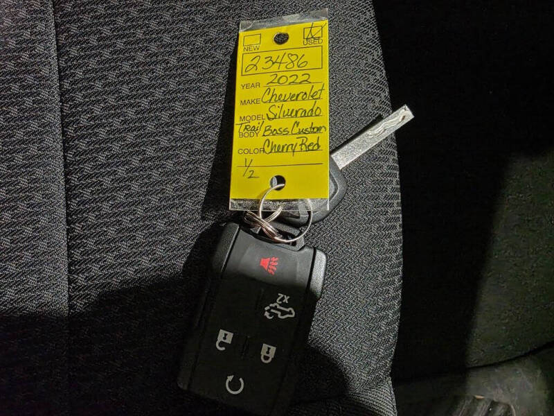 2022 Chevrolet Silverado 1500 Limited