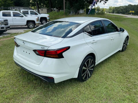 2020 Nissan Altima 2.5 SR