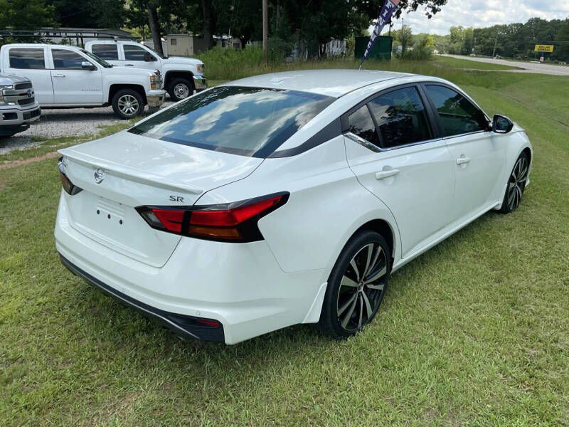 2020 Nissan Altima 2.5 SR