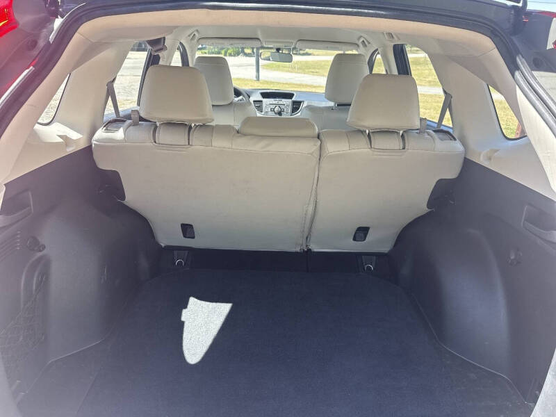 2015 Honda CR-V LX